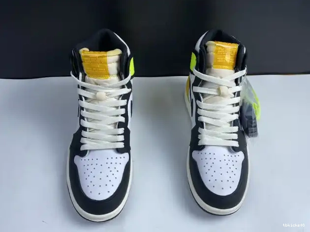 Rep TBkick JORDAN RETRO 1 OG AIR 'VOLT 555088-118 HIGH GOLD' 0510